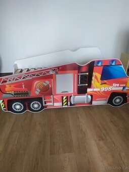 Dětská postel Hasičské auto