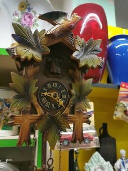 Staré Kukačkové hodiny.