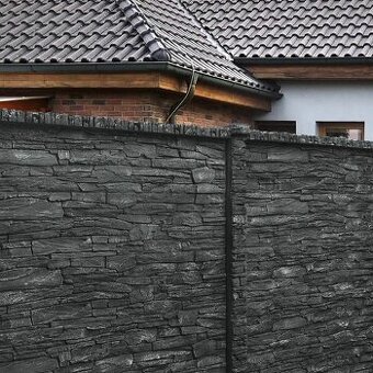 Poptávám-Betonový plot