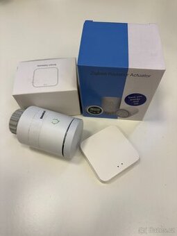 Zigbee set 4hlavice + brána