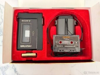 Sony Walkman Deluxe WM-3 kazetový přehrávač