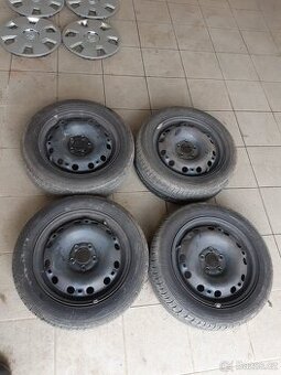 Sada letních kol Škoda Fabia 195/55 r15