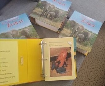 Encyklopedie zvířat kompletní sada svazků