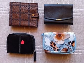 Retro peněženky - mix