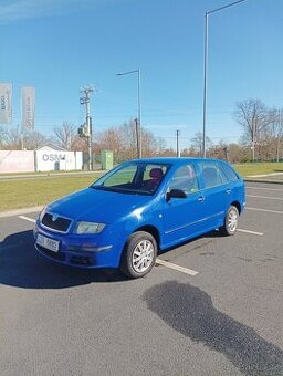 Škoda Fabia 1.2htp 47 kw  r.v.2006