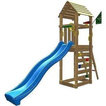 Dětské hřiště Jungle Gym Cocoon se skluzavkou