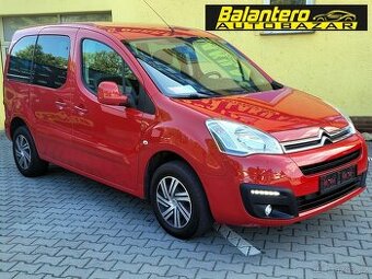 Citroën Berlingo, 1,6 bHDi SERV.KNÍŽKA