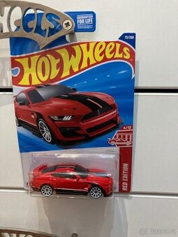Hot wheels Mustang