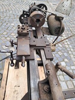 Historický soustruh