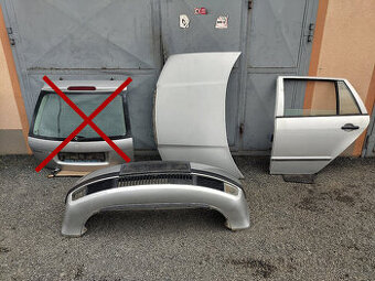 Karosářské díly Fabia 1 - combi