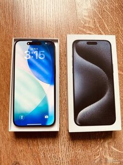 Apple iPhone 15 Pro Max 256 GB Blue Titanium (modrý titan)