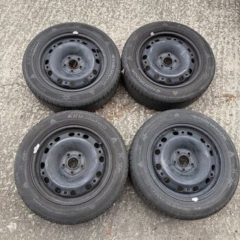 Letní sada Škoda - 5x100 - 185/60/15 vzorek 7mm