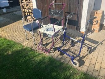 Chodítko skládací