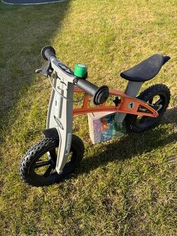 First bike