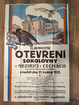 Plagát SOKOL 1931