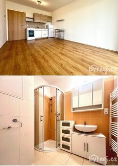 Podnájem bytu 1kk 29 m2 - Topolová, Olomouc