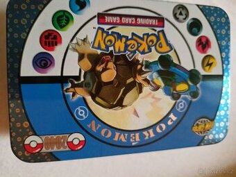 Pokémon krabička