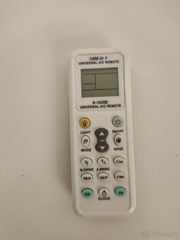 #251 Univerzálny ovládač klimatizácie K-1028E (1000 in 1)