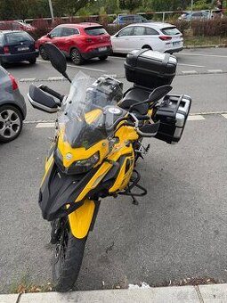 Prodám Benelli TRK 502x r.v. 2021