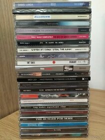 Kolekce originálních CD