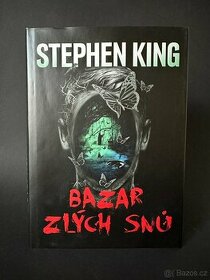 Stephen King I. část knih
