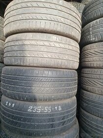 235 55 r 18 vzorek 7mm R18 235 55 letní pneumatiky 235/55r18 - 1