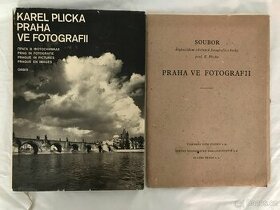Praha ve fotografii - Karel Plicka + tabule...