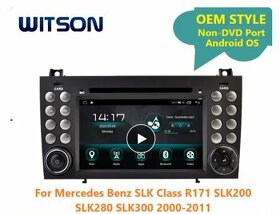 Prodám rádio do Mercedesu SLK200 , model 171