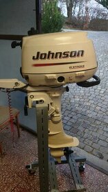 Závěsný motor Johnson (Suzuki) 5hp