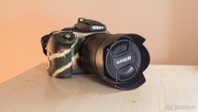 Nikon D5300+ Nikon 18-105mm - 1