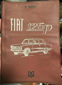 Kniha údržby Fiat 125p