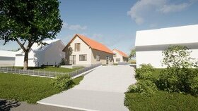 Novostavba rodinného domu k dokončení 164 m2 Lezník-Polička