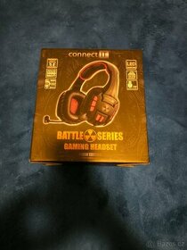 Herní sluchátka Connect IT Battle Series - 1