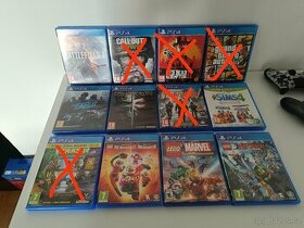 Hry na PS4 / PlayStation 4 - ceny v popisu