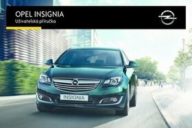 Opel insignia A 2016 návod k obsluze