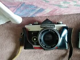 Starožitný fotoaparát