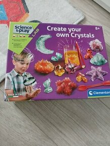 Dětská laboratorní sada Clementoni Science & Play Create Yo - 1