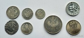 Zajímavé stříbrné mince Rakouska a Bohemika - 1
