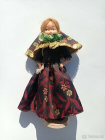 Španělská panenka - Muñeca artesania beibi - autentico traje - 1