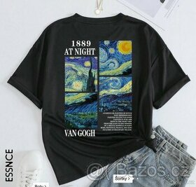 nové triko "Van Gogh", vel. L - 1