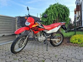 Honda XR 125 najazdené 5 911km