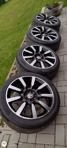 18" ALU kola 5x100 a 5x112mm