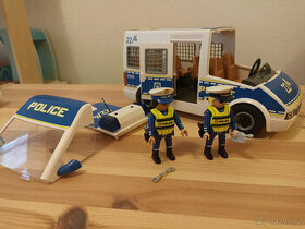 Playmobil - Policejní transportér