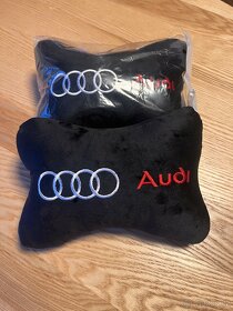 Audi polštářky za hlavu 2ks