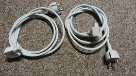 Originální Apple kabely s EU zásuvkou pro nabíjecí adaptér