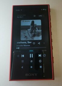 Sony NW-A105, přenosný Hi-Rew přehrávač