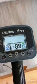 Detektor kovů - Rutus, Atrex