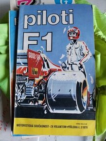 Piloti F1, přílohy časopisu Svět motorů 1978 a 1979