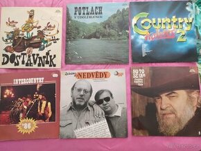 Country LP gramofonové desky