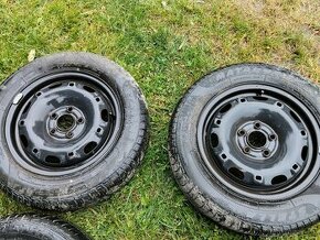 Letní pneumatiky s plechovými disky